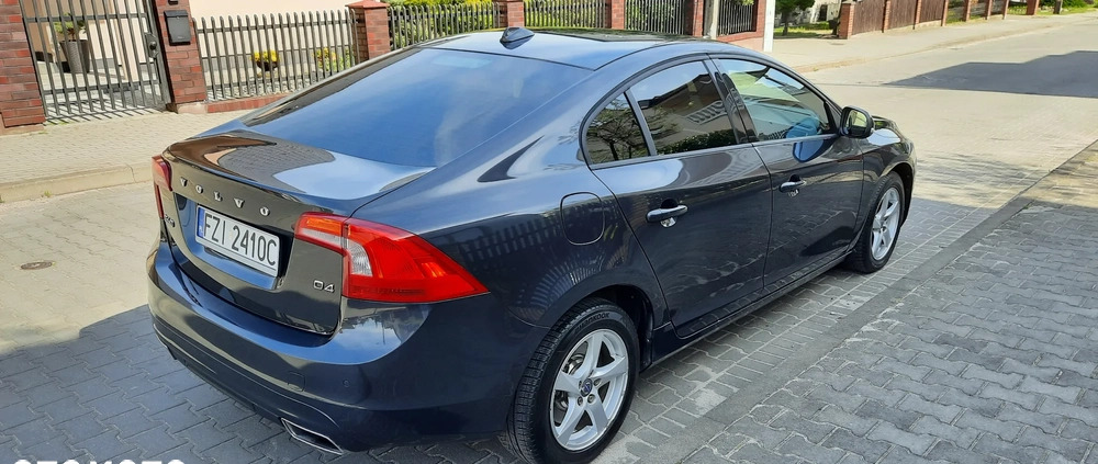 Volvo S60 cena 49900 przebieg: 254000, rok produkcji 2015 z Sulechów małe 436